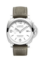 Panerai Luminor 3 Day White Dial Pam01314 Watch